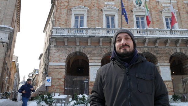 "Something big is going wrong": Marco Bocci in Macerata.