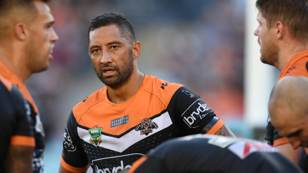 Silver lining: Benji Marshall says leaving the Tigers in 2013 ultimately rejuvenated his career.