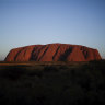 Scott Morrison's leadership goes missing at Uluru