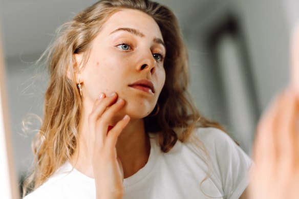 Sensitive skin is actually genetically sensitive – it’s skin you are born with. Sensitised skin is skin that we have caused through the overuse of product.