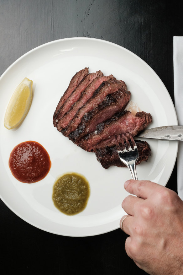 Wagyu bolar blade.
