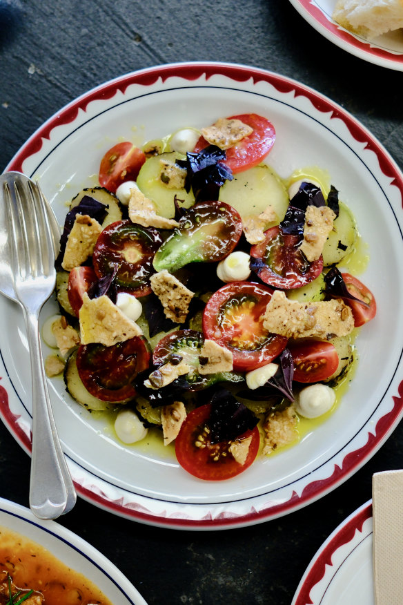 Fresh ingredients.