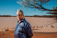 Kado Muir is a senior member of the Tjiwarl people, whose ancestral lands are near Leinster in WA.