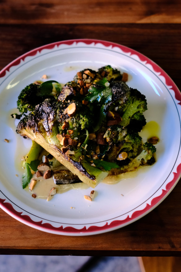 Plenty of vegetarian options.