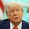 Trump has caused wild swings in your super, so how are things right now?