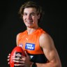 Giants anoint ‘little fish’ Cadman as dux of 2022 AFL draft class