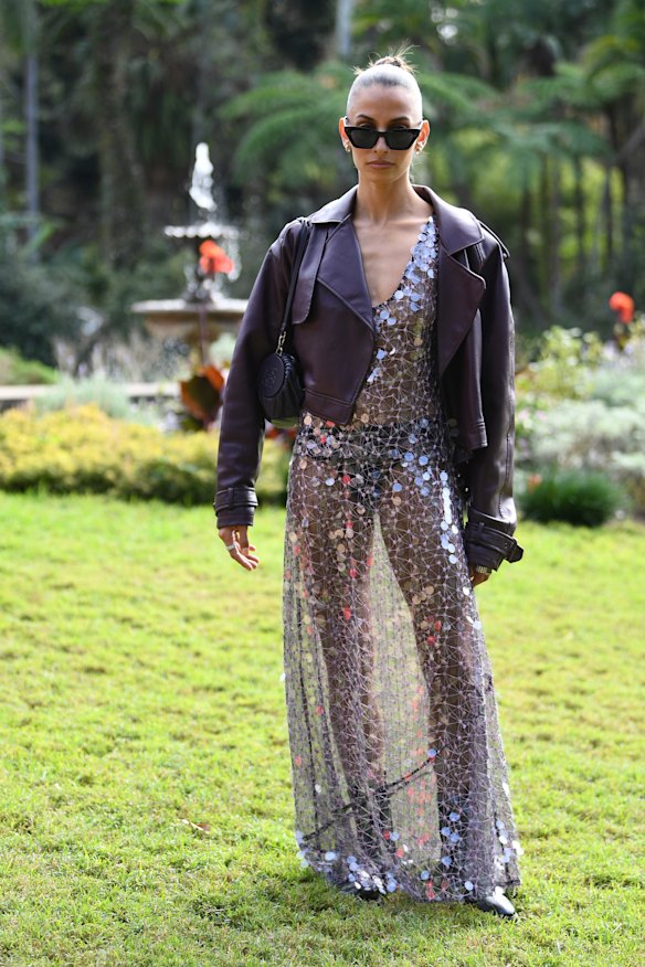 Day four at Australian Fashion Week 2024 at Vaucluse House before the Blanca runway show.