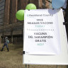 New York City orders mandatory measles jabs amid outbreak