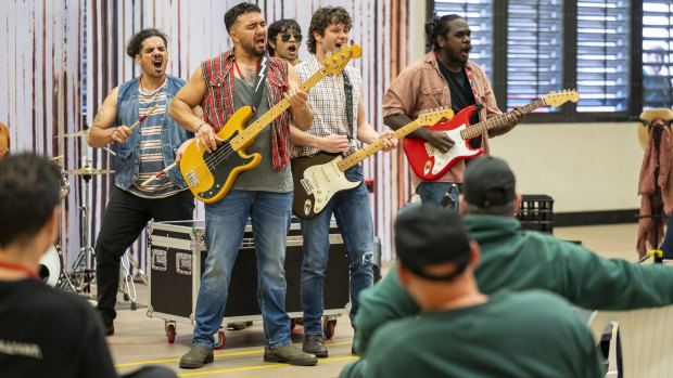 ‘So hungry for something beyond four walls’: The musical bringing joy to prisons