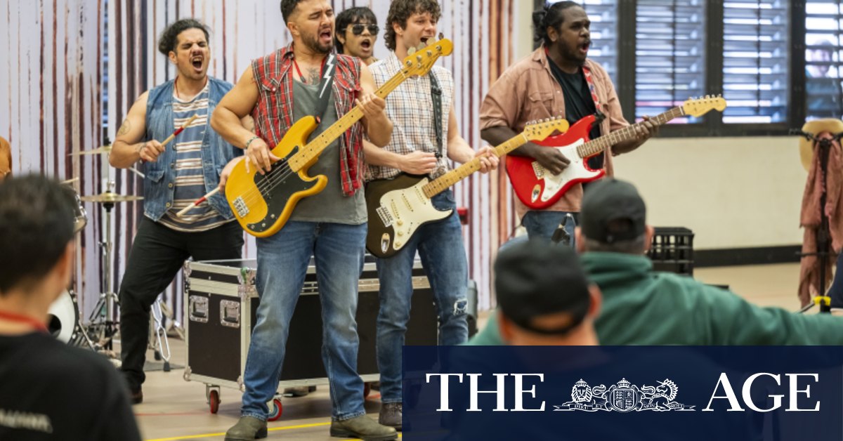 Big Name, No Blankets Ilbijerri show about Warumpi band tours prisons