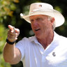Greg Norman has been replaced as LIV CEO.
