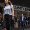 Department stores take hit from national belt-tightening