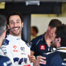 Points to prove: Ricciardo on board in Mexico, adds to pressure on Perez
