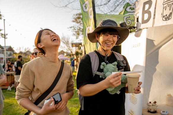 Subi Night Market is back.