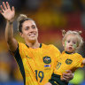 Gorry reveals family death just before massive Matildas performance