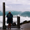 Gold Coast beaches closed all weekend with Cyclone Oma to batter coast