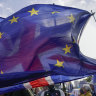 The British government denied a report on Sunday that it is seeking a “Swiss-style” relationship with the European Union that would remove many of the economic barriers erected by Brexit.