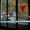 US consulate in Sydney attacked with sledgehammer, daubed in pro-Palestinian graffiti