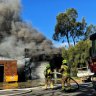 Blaze engulfs Sydney entrepreneur’s surfboard factory in Mona Vale