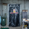One of three sheds at Melbourne Innovation Park locked down due to asbestos traces.