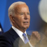 Shaky answers and several gaffes mean Biden’s press conference won’t stem the bleeding