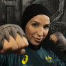 ‘It’s extremely hot’: Why Muslim boxer had to fight harder than most for Olympics spot