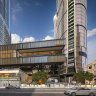 Impressions of the Queen’s Wharf luxury retail shopping precinct. The former luxury retail tenant DFS is suing Destination Brisbane Consortium over claims it mislead the group. 