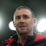 Simon Goodwin has a contract for next year, but Melbourne’s poor form - including Sunday’s loss to St Kilda - means the Demons are under pressure to make changes.