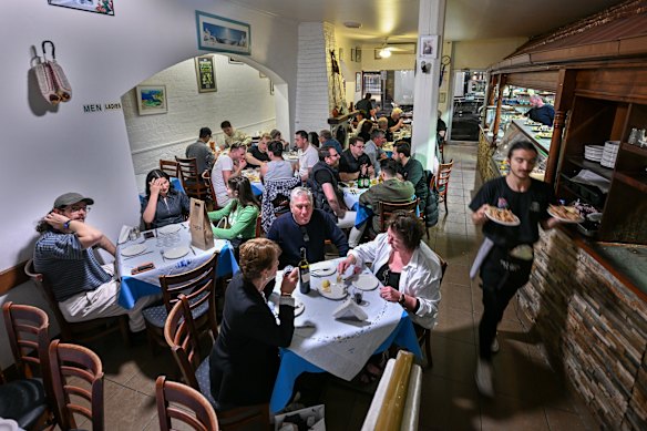 The good times always roll at Jim’s Greek Tavern.
