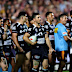 Broncos veteran Ben Hunt and his teammates during a loss.