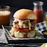 Can’t decide between a sausage and a burger at a barbecue? Why not have both?