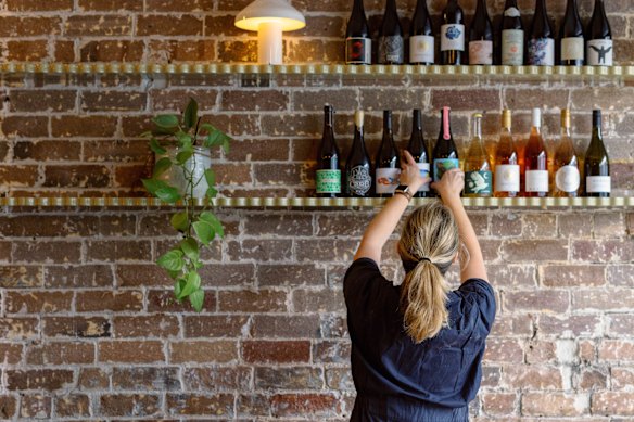 The DIY wine flight has been a staple since Famelia opened in mid-2023.