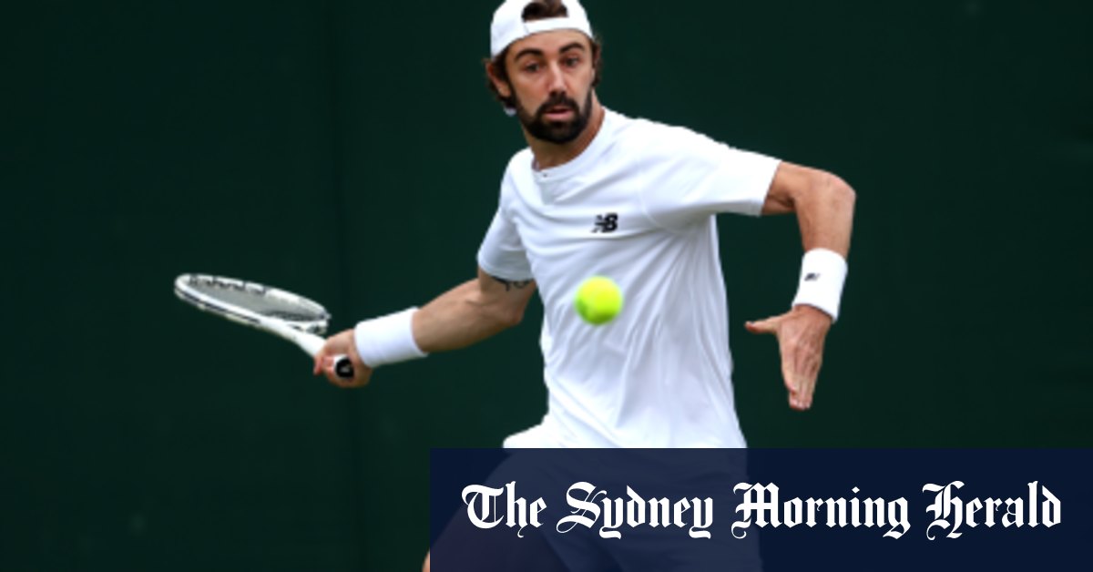 Australian opens Wimbledon campaign with stirring comeback win