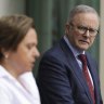 Communications Minister Michelle Rowland briefed executives about the wagering plan in August but the package has been put on ice.