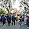 The number of bidders at auction has been rising.