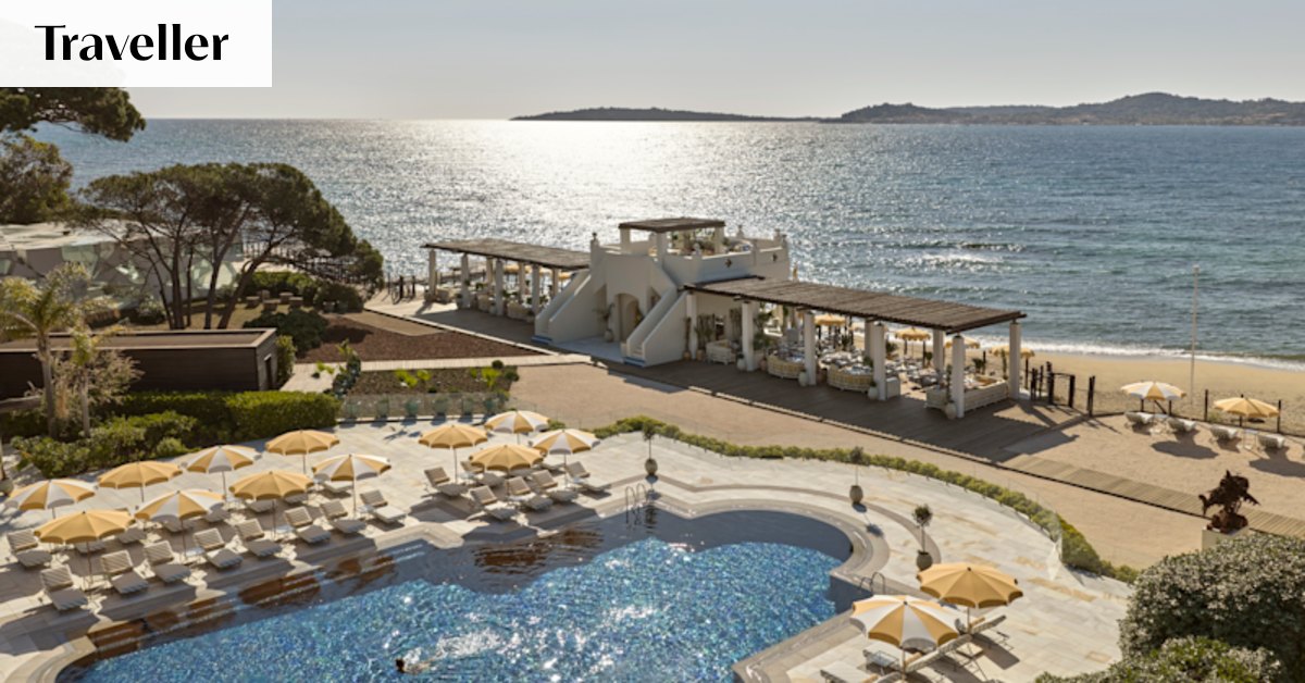 Inside the spectacular revival of a French hotel icon