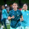 World Cup could lead to European dreaming for Matildas defender Hunt