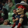 ‘Look at the way the AFL has invested’: Rebels fans call on Rugby Australia to do more