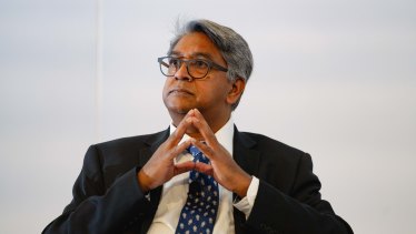 Pradeep Philip, the lead partner at Deloitee Access Economics. 