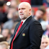 Different gravy: Manchester United's interim assistant coach Mike Phelan is also juggling his job as sporting director of the Central Coast Mariners.