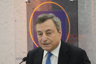 “Super” Mario Draghi has attracted favourable press.