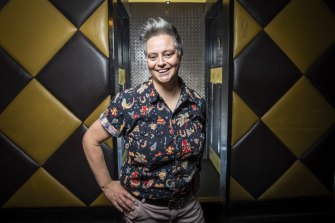 Geraldine Hickey won most outstanding show at this year’s Melbourne International Comedy Festival.