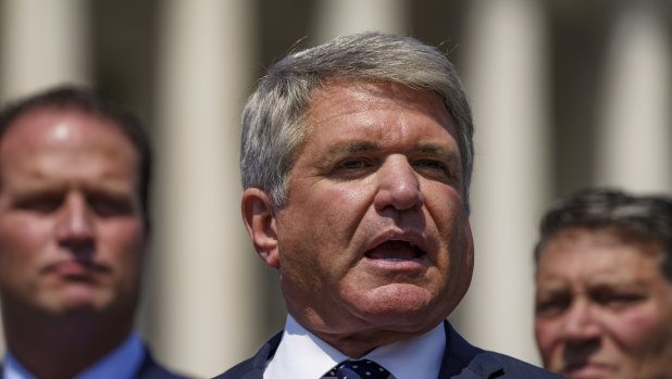 Representative Michael McCaul, a Republican from Texas, did not explain where his information on the matter came from. 