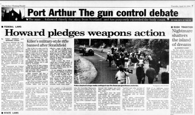 

From The Sydney Morning Herald, 30 April, 1996

