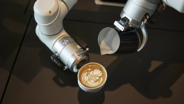Can a robot make a coffee as good as a barista? At this hotel it can
