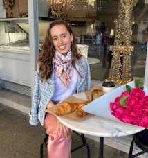 Stephanie Onisforou's Cafe de la Fontaine has been awarded most popular eatery in Potts Point.