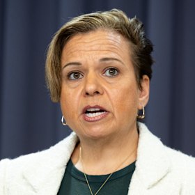 Minister for Communications Michelle Rowland.