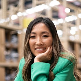 Showpo founder Jane Lu swapped her $3.155 million house in Balmain for $13.75 million digs on the Birchgrove waterfront.