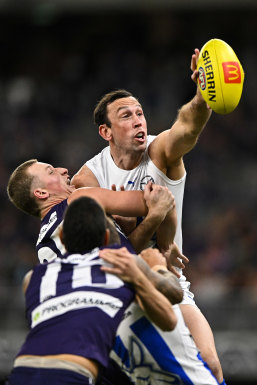 Todd Goldstein hits more than any player in VFL/AFL history.