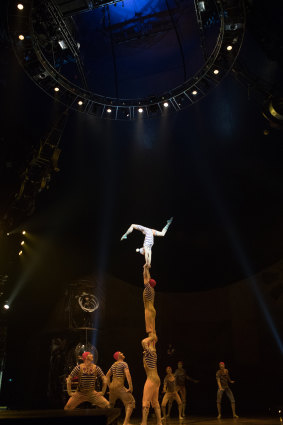 Cirque du Soleil has its pick of the world's elite acrobats, and they never fail to astonish.
